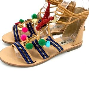 Steve Madden Cailin gladiator sandals sz 3